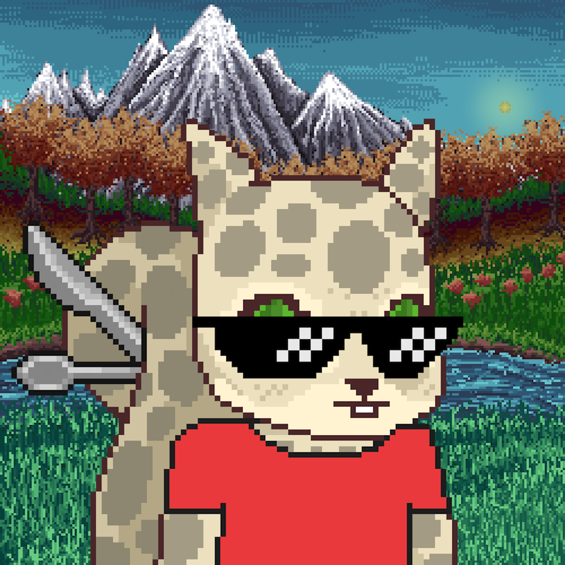 Pixel Squirrels #8828